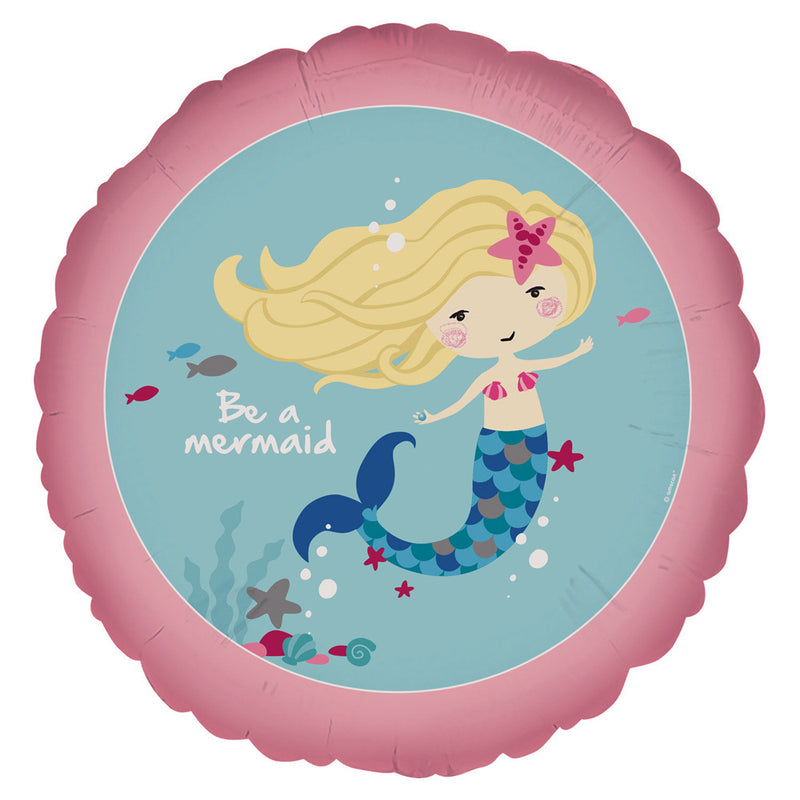 Amscan "Be a Mermaid" Meerjungfrau - Kinder Geburtstag Partydekoration Partygeschirr