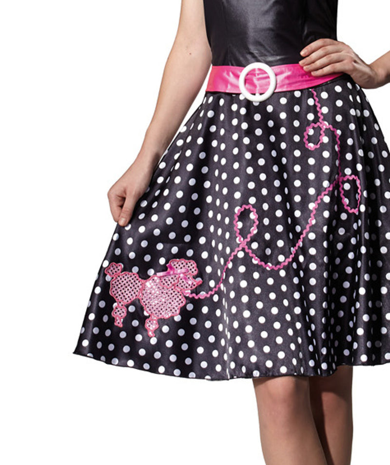 Sixties Kostüm Peggy Sue für Damen | Schwarz Pink