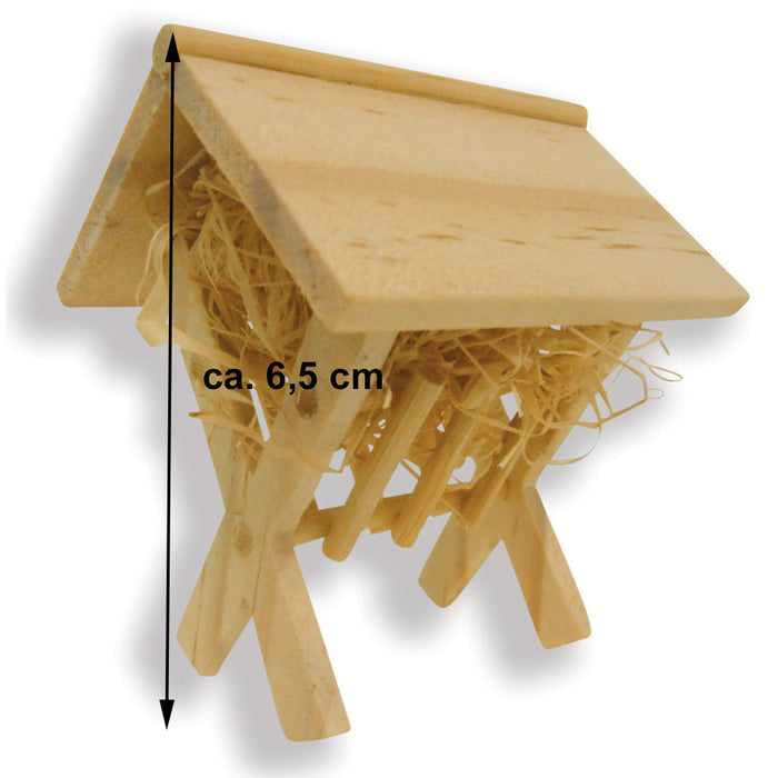 Riffelmacher Futterkrippe 78394 - 6,5cm