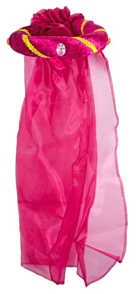 Mittelalter Haarband "Rosalin" für Damen | Prinzessin Burgfräulein Kostüm Schleier