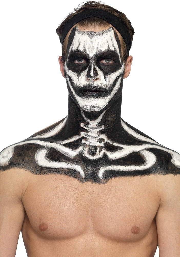 Flüssiglatex mit Applikator 59,1 ml | Schwarz