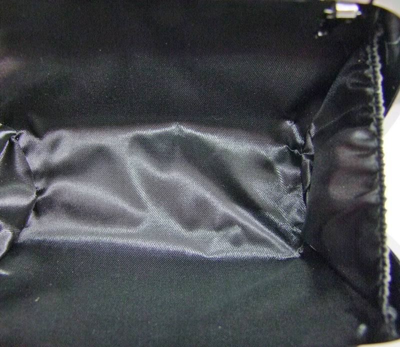 Elegante Handtasche "Mosaik" | Clutch Schwarz