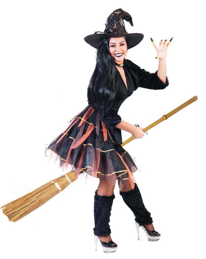 Disco Party Neckholder Top Schwarz