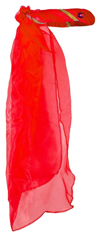 Mittelalter Haarband Rosalin für Mädchen zum Prinzessin oder Burgfräulein Kostüm - Rot