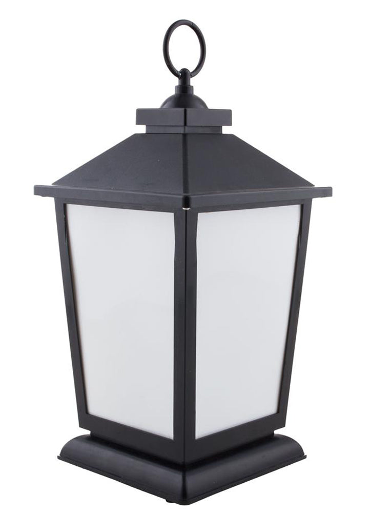 Flackernde Geister Laterne mit Licht und Sound - Halloween Dekoration | 36 x 17 cm