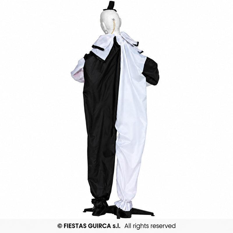 Halloween Figur "Terror Clown" Animiert | 205 cm - Bewegung, Sound & Licht