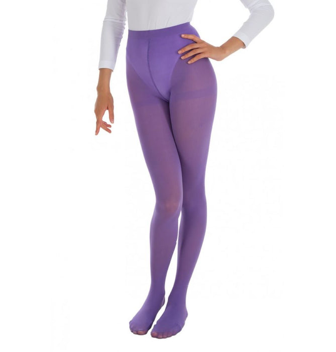 Strumpfhose blickdicht 60 DEN Lila XXL-XXXL
