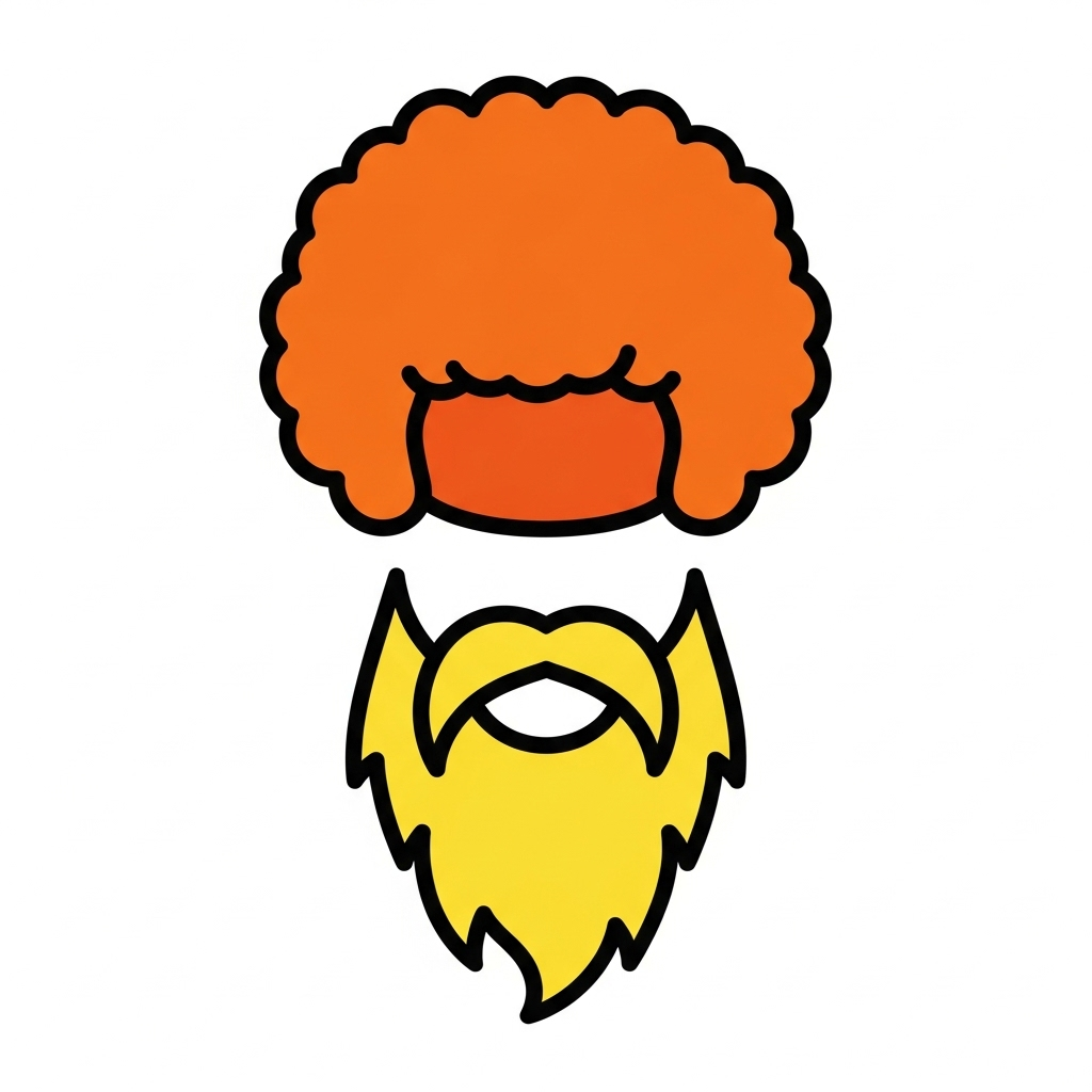 Perücken & Bärte