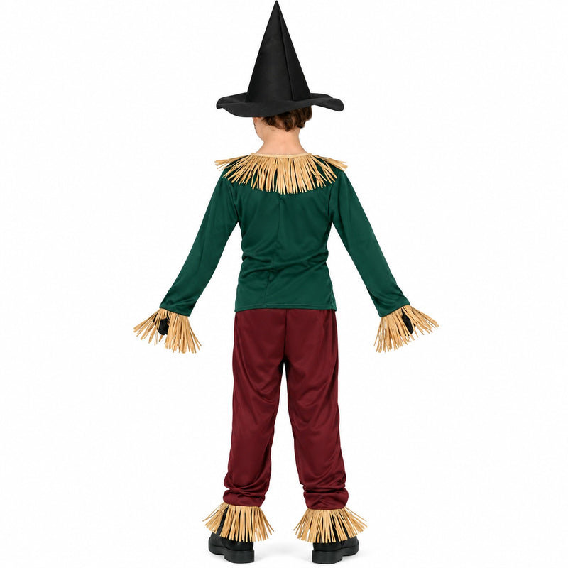 Halloween Kinderkostüm ""Vogelscheuche" | 4-tlg.