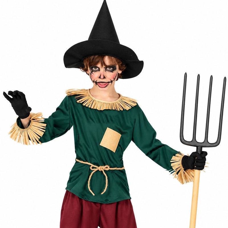 Halloween Kinderkostüm ""Vogelscheuche" | 4-tlg.
