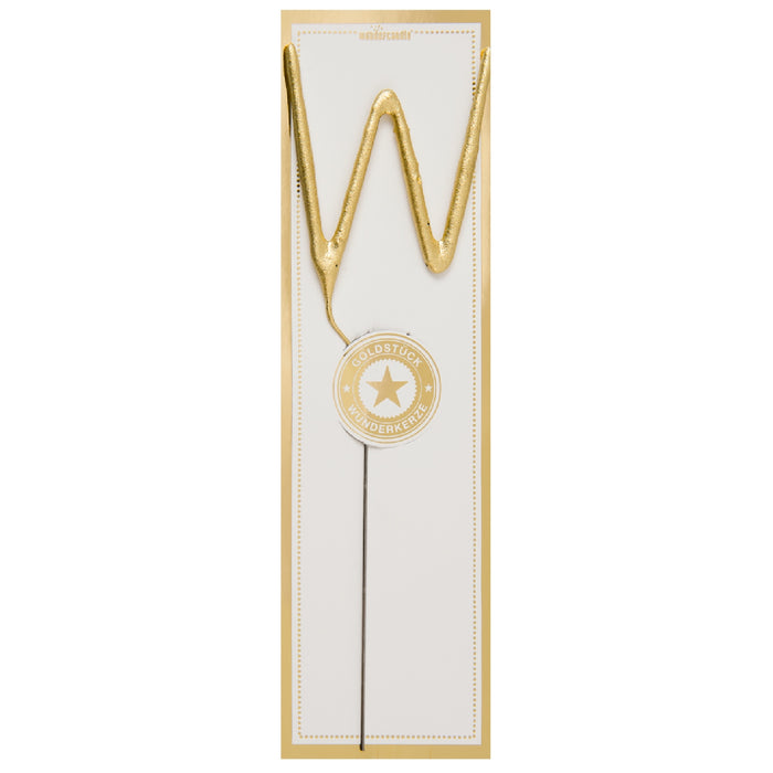 Wunderk. Buchstabe Classic W 6,5cm 35s | Gold
