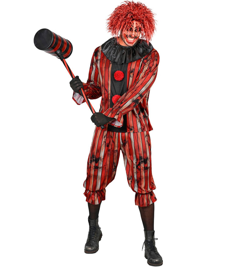 Horror Clown „Wicked Clown“ Kostüm für Herren | 3-tlg.