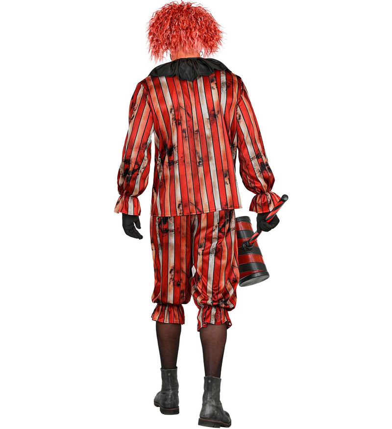 Horror Clown „Wicked Clown“ Kostüm für Herren | 3-tlg.