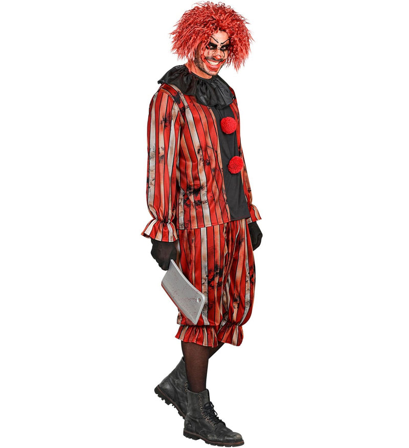 Horror Clown „Wicked Clown“ Kostüm für Herren | 3-tlg.