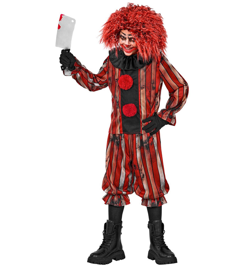 Horror Clown "Wicked Clown" für Jungen | 3-tlg.