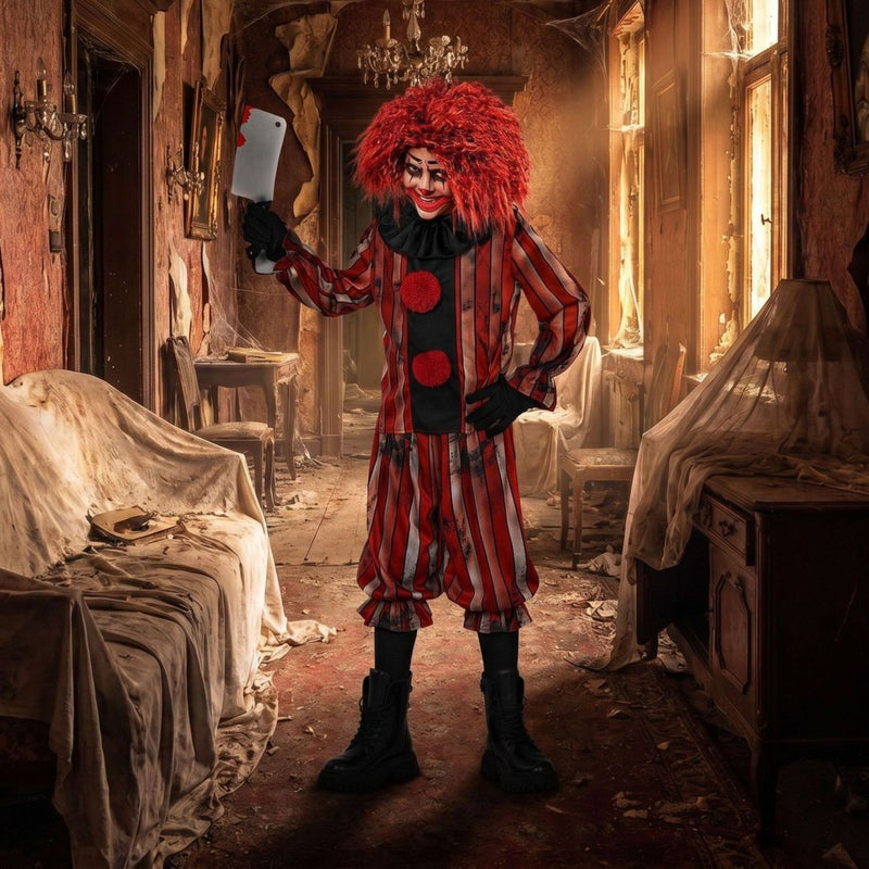 Horror Clown "Wicked Clown" für Jungen | 3-tlg.