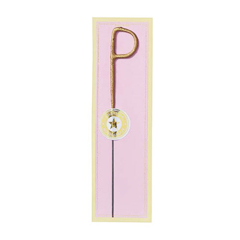 Wunderk. Buchstabe Classic P 6,5cm 35s | Gold