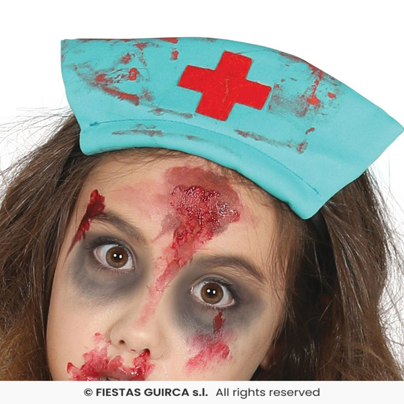 "Zombie Krankenschwester" Kostüm für Mädchen | 3-tlg.
