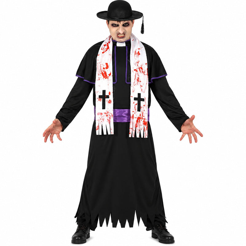 "Zombie Priester" Kostüm für Herren | 3-tlg.
