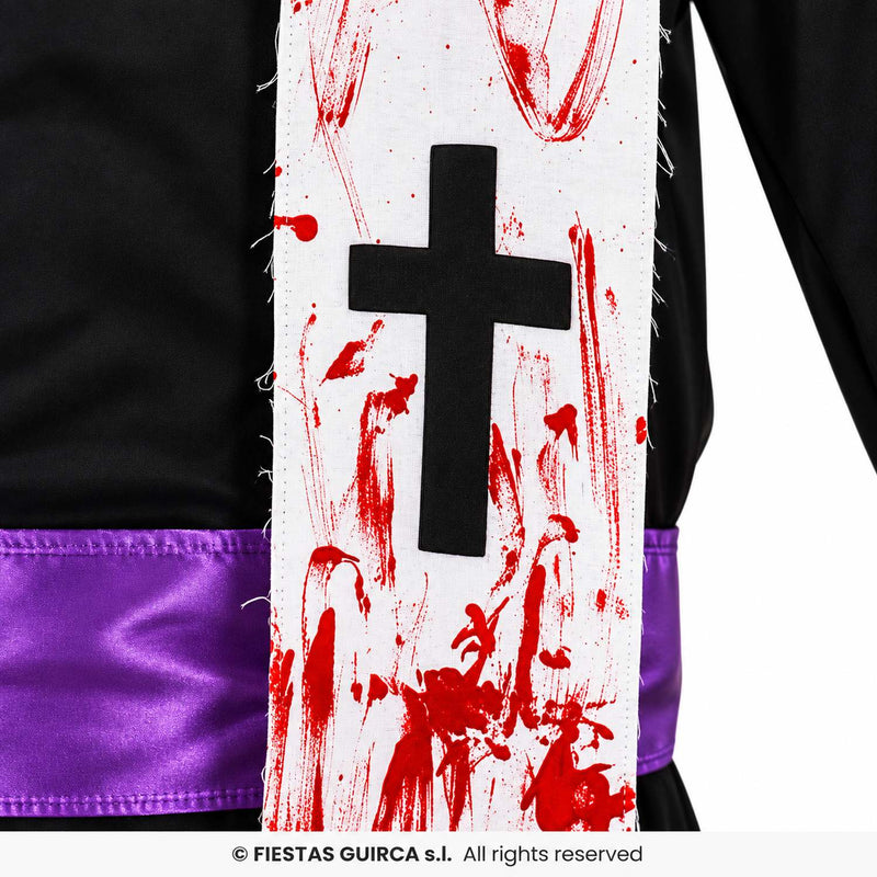 "Zombie Priester" Kostüm für Herren | 3-tlg.