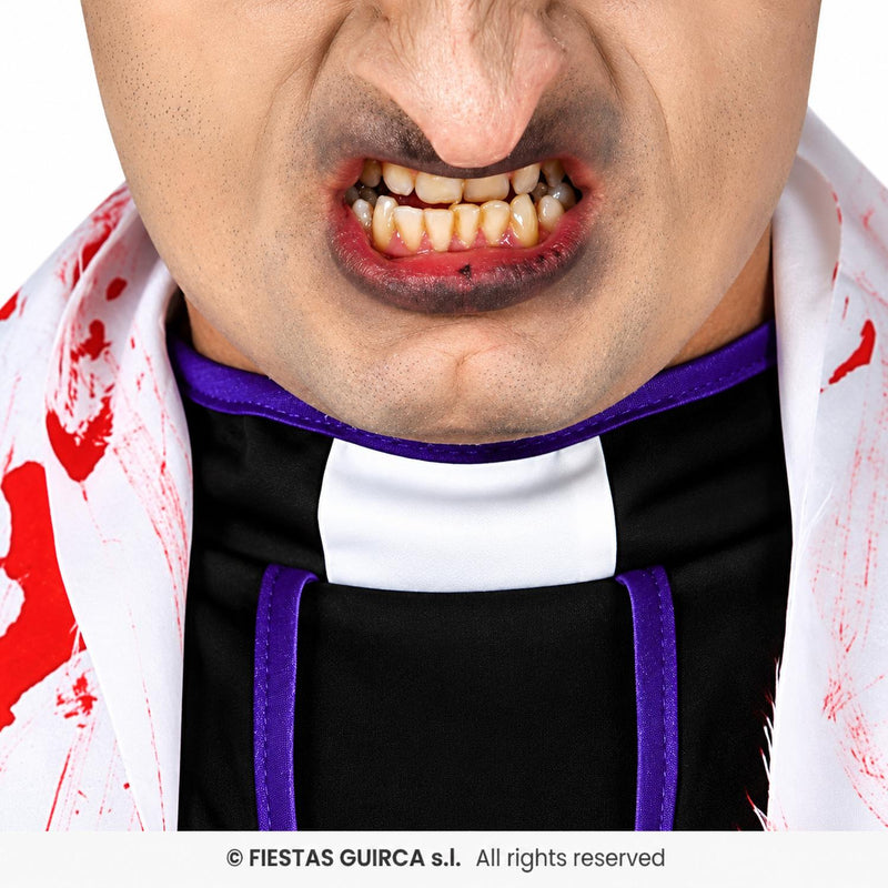 "Zombie Priester" Kostüm für Herren | 3-tlg.