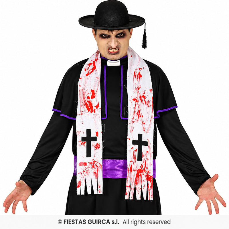 "Zombie Priester" Kostüm für Herren | 3-tlg.