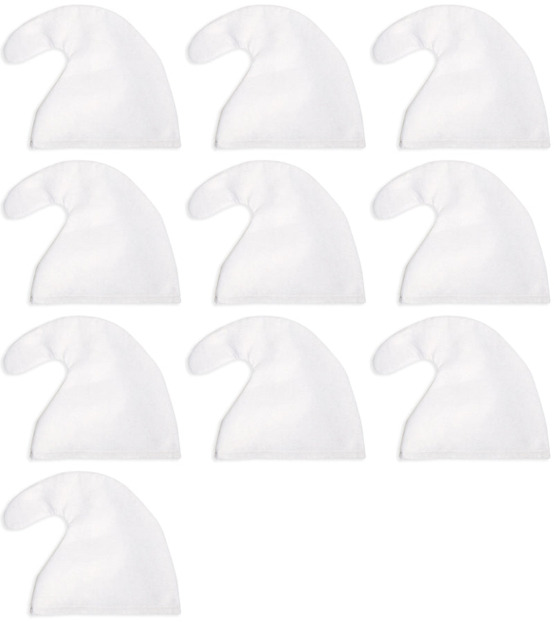 10 Zwergenmützen zum Kostüm Zwerg oder Wichtel | Farbwahl