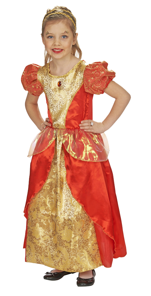 rosenrot märchen kostüm für kinder  historisch